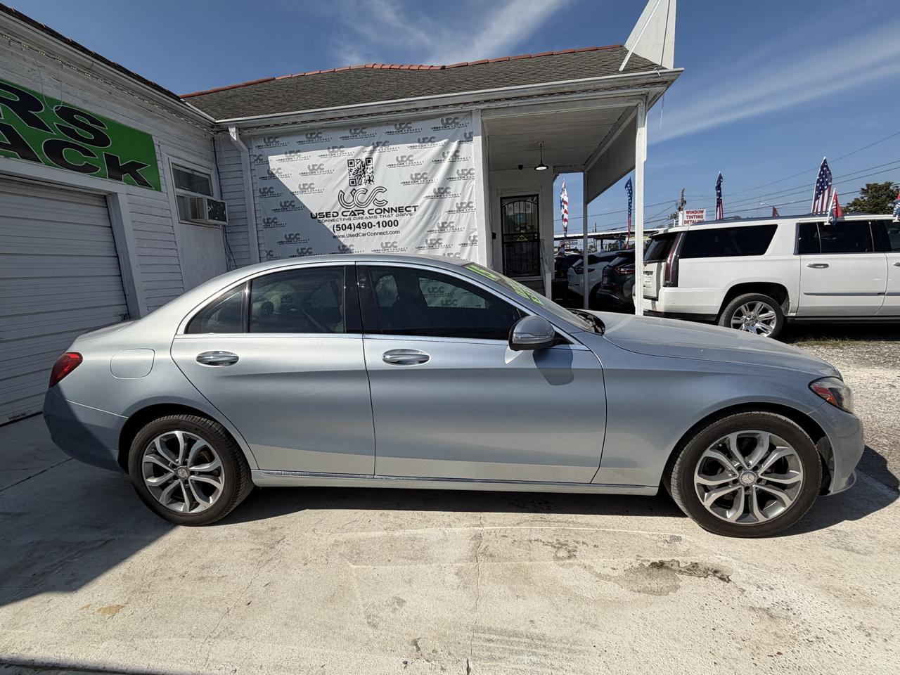 Mercedes-Benz C-Class 4dr Sdn C 300 4MATIC 2015