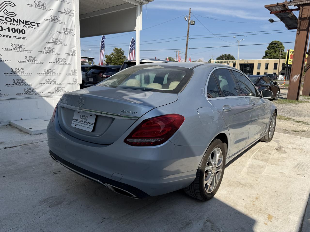 Mercedes-Benz C-Class 4dr Sdn C 300 4MATIC 2015