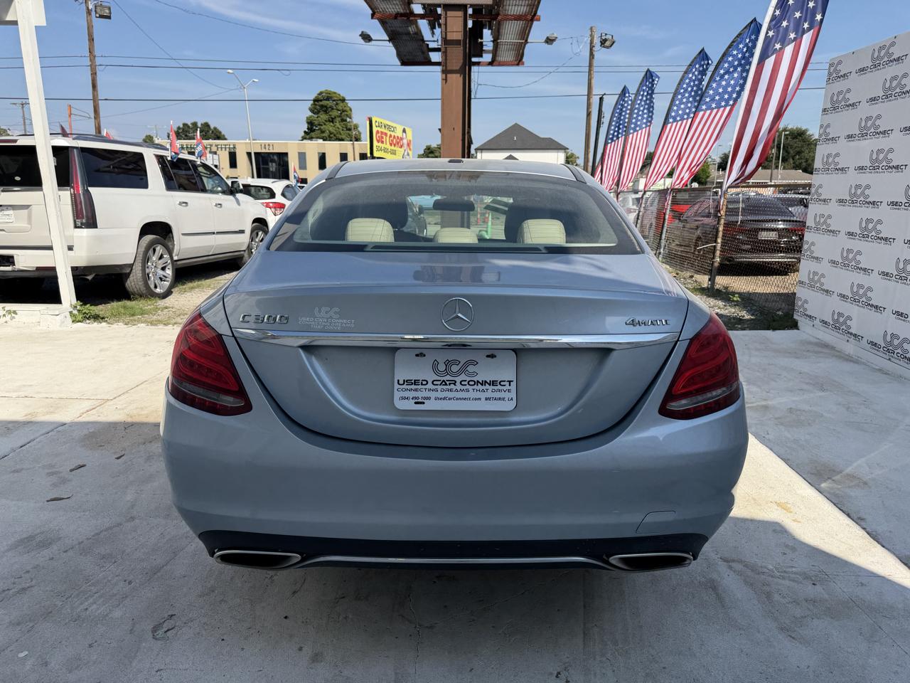 Mercedes-Benz C-Class 4dr Sdn C 300 4MATIC 2015