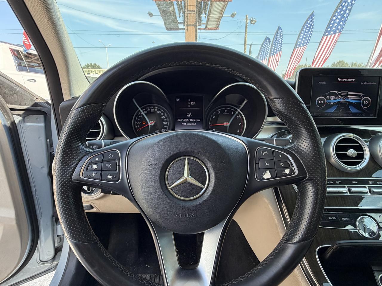 Mercedes-Benz C-Class 4dr Sdn C 300 4MATIC 2015