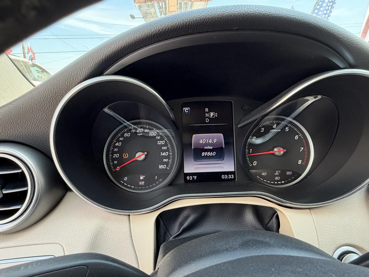 Mercedes-Benz C-Class 4dr Sdn C 300 4MATIC 2015
