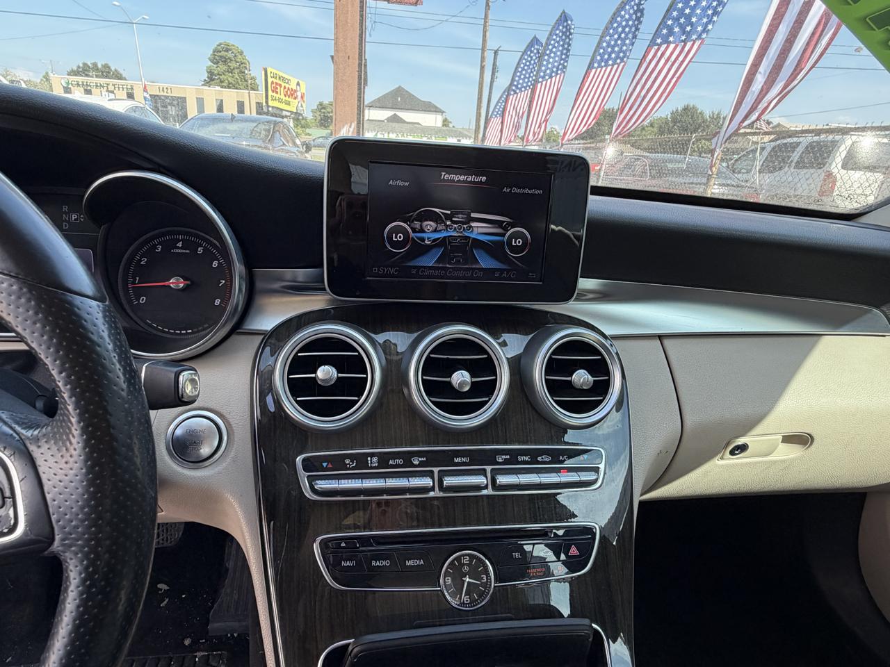 Mercedes-Benz C-Class 4dr Sdn C 300 4MATIC 2015