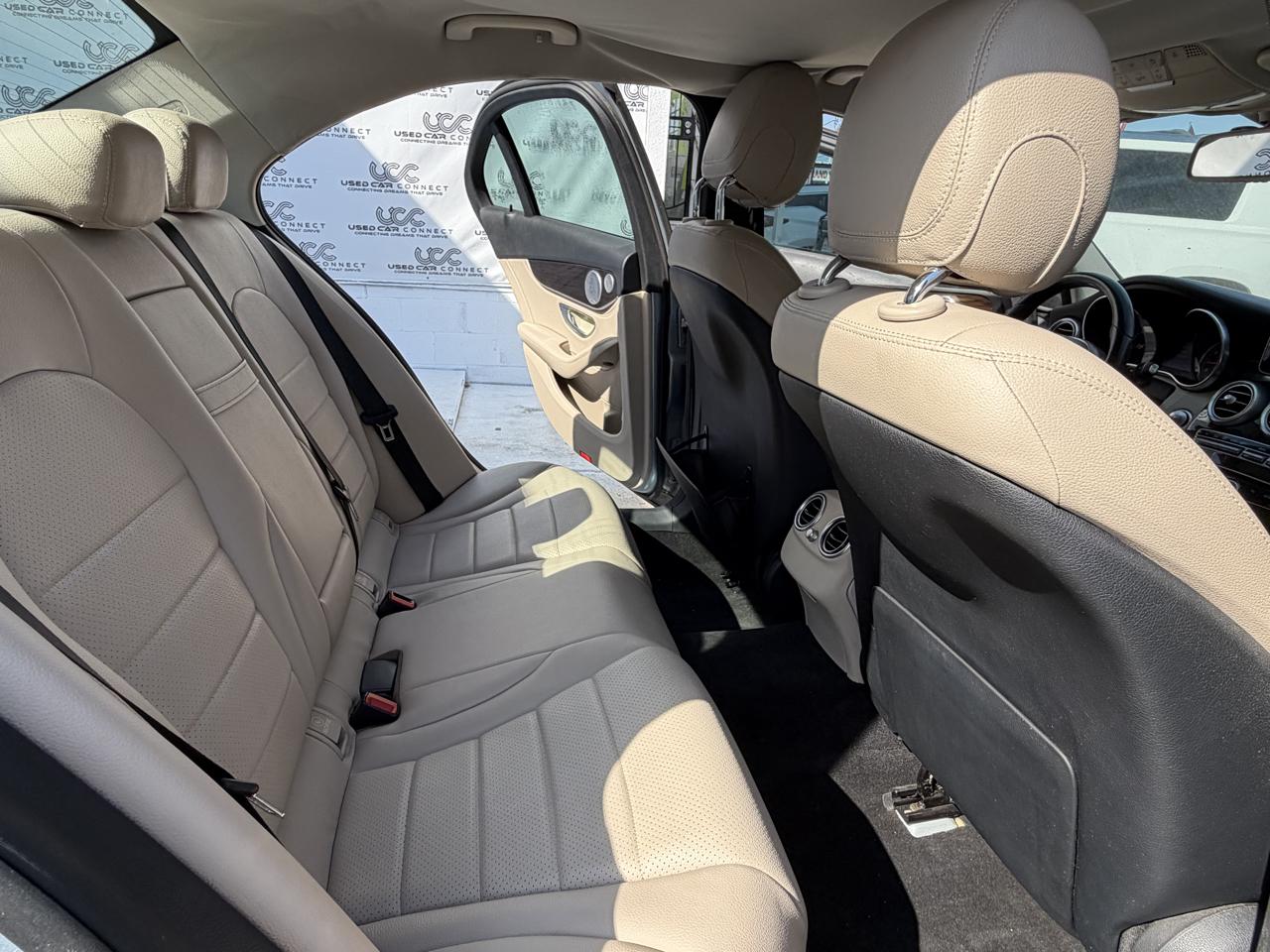 Mercedes-Benz C-Class 4dr Sdn C 300 4MATIC 2015