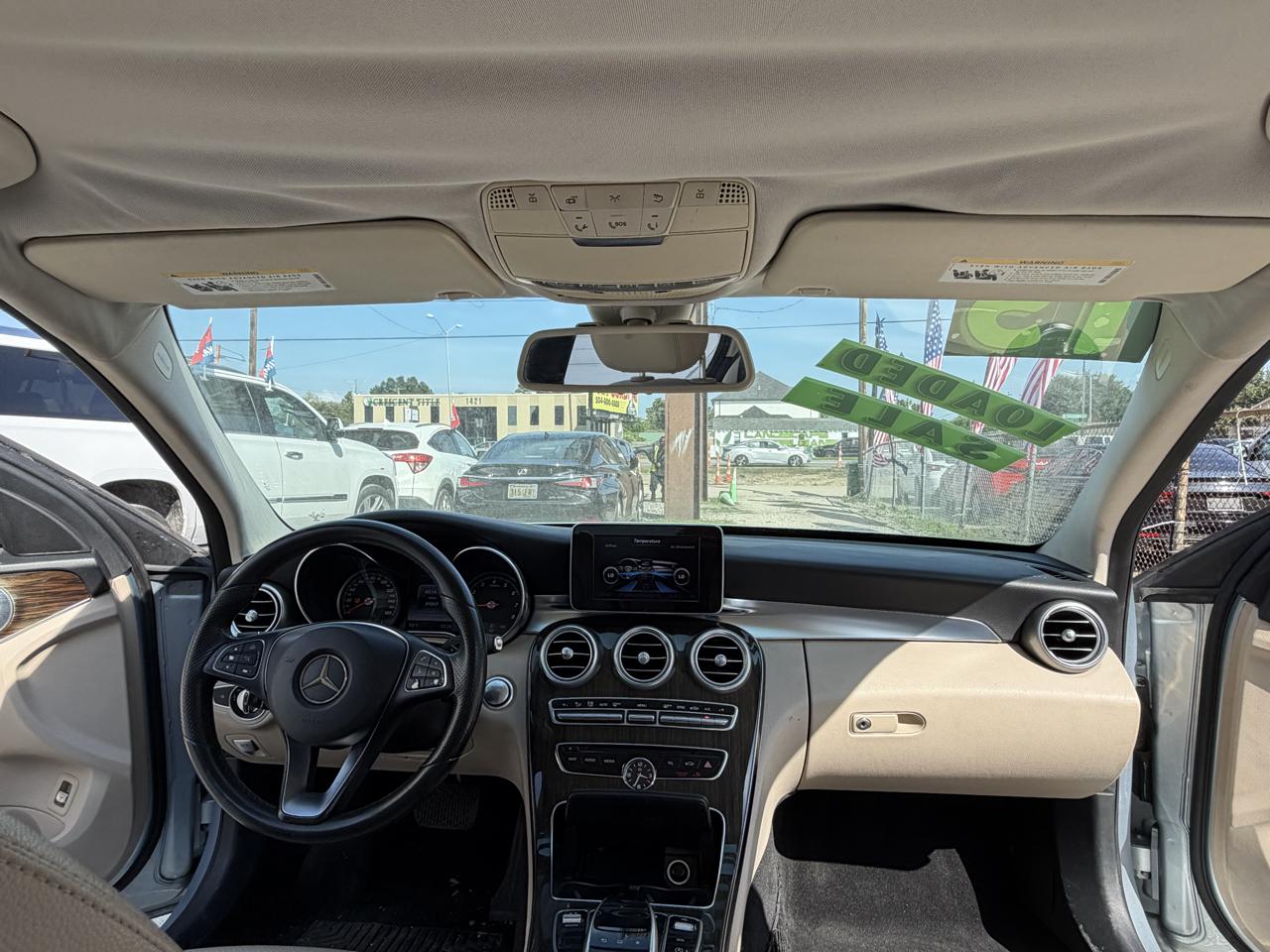 Mercedes-Benz C-Class 4dr Sdn C 300 4MATIC 2015