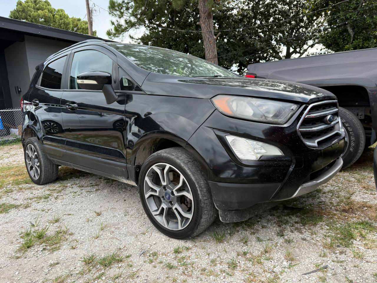 2020 Ford EcoSport SES 4WD