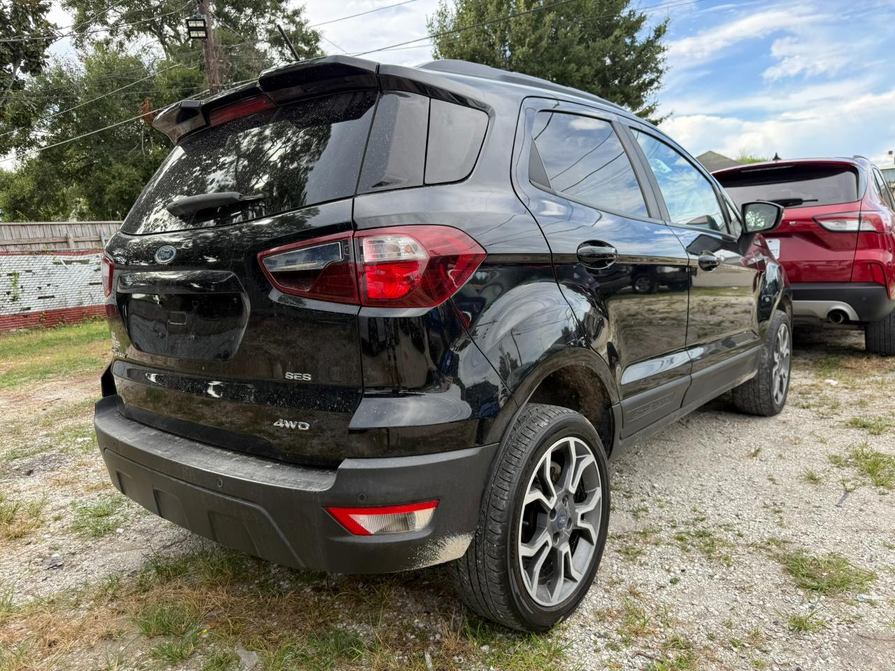 Ford EcoSport SES 4WD 2020
