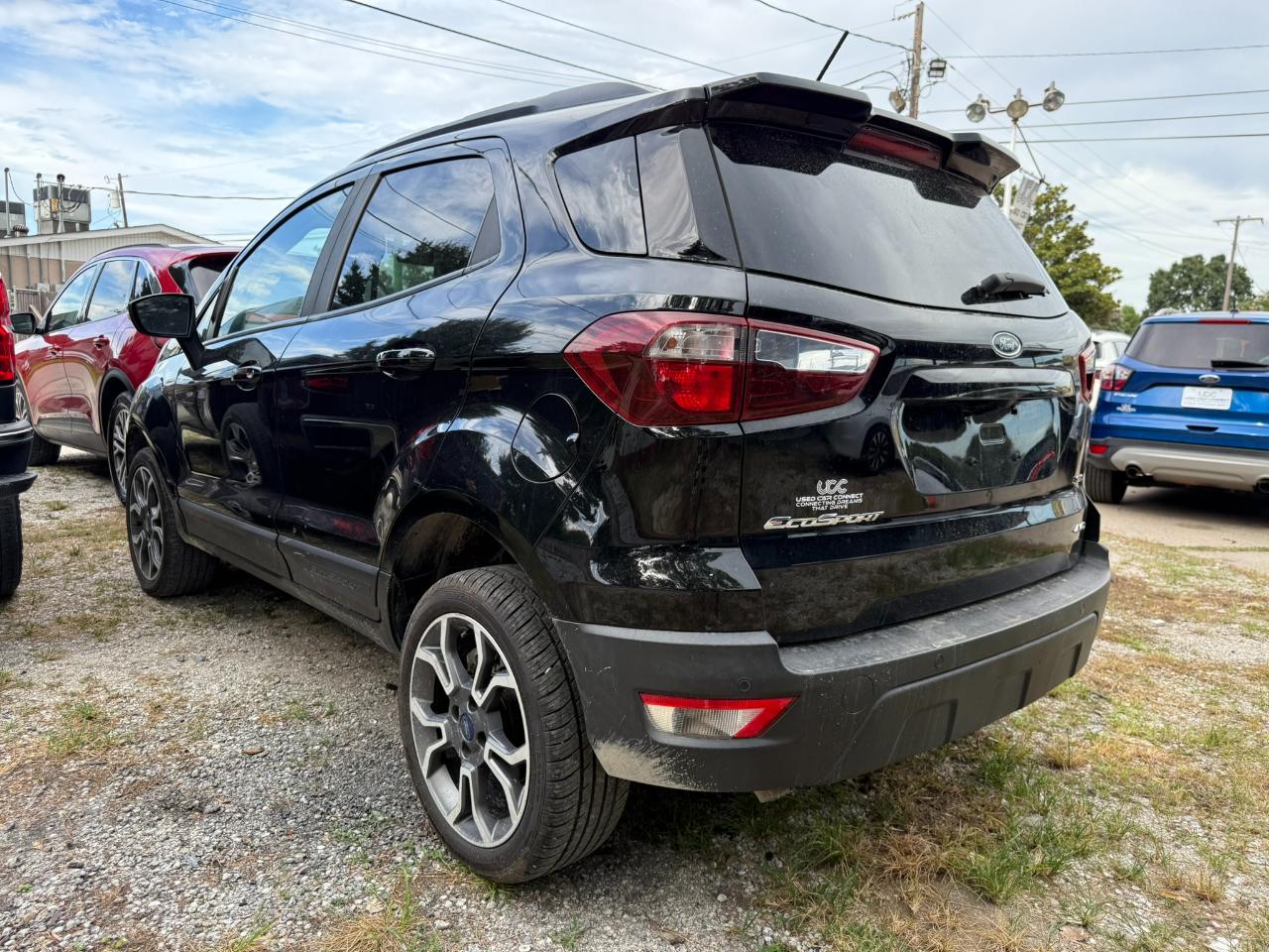 Ford EcoSport SES 4WD 2020