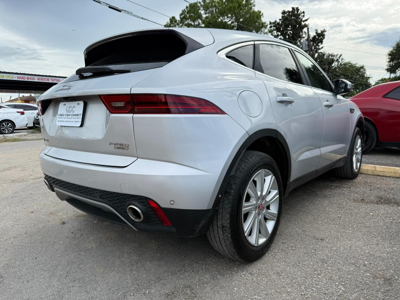 Jaguar E-Pace P300 AWD R-Dynamic S 2018