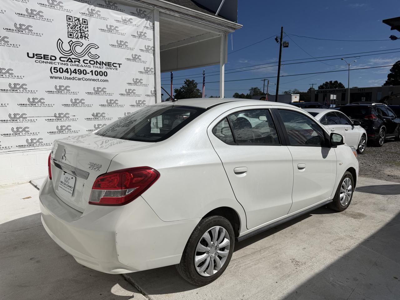 2019 Mitsubishi Mirage G4 ES