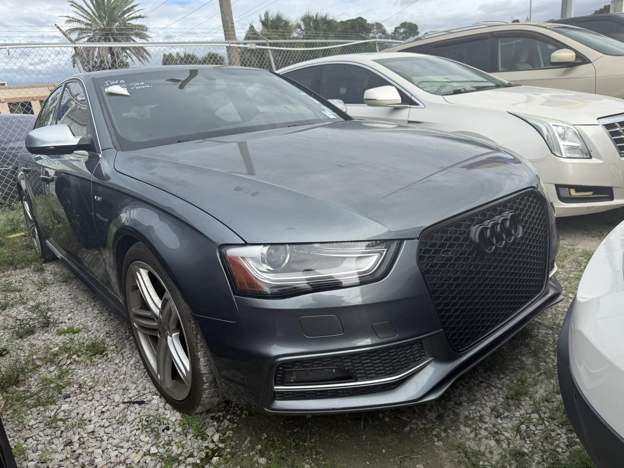 2013 Audi S4 4dr Sdn S Tronic Premium Plus