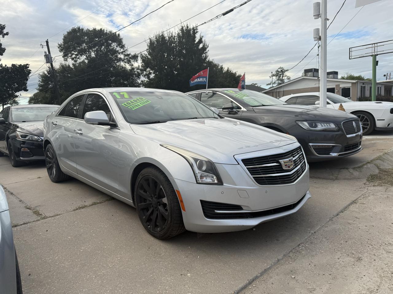 2017 Cadillac ATS Sedan 4dr Sdn 2.0L Luxury AWD