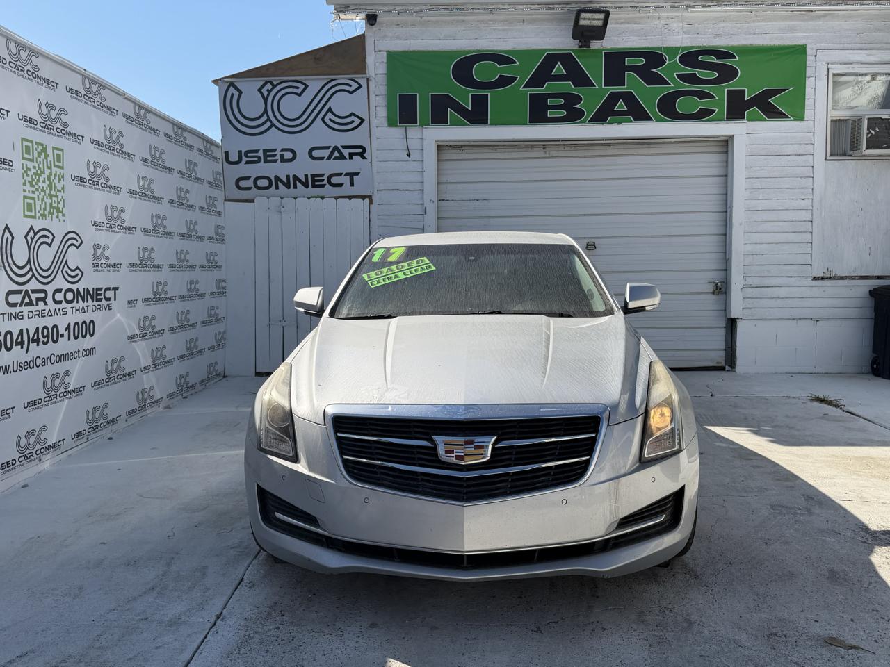 2017 Cadillac ATS Sedan