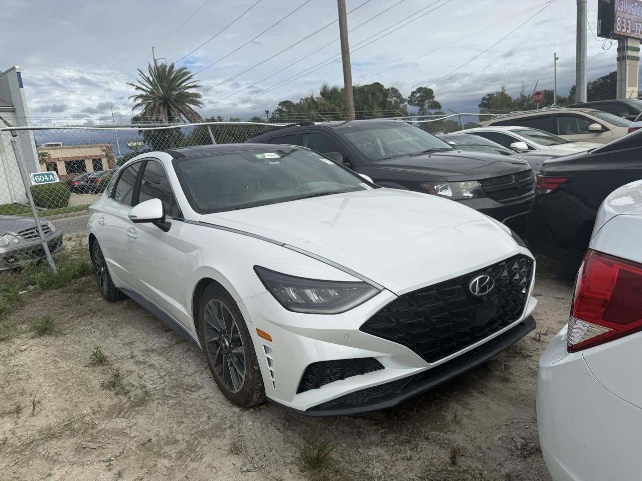 2020 Hyundai Sonata Limited 1.6T