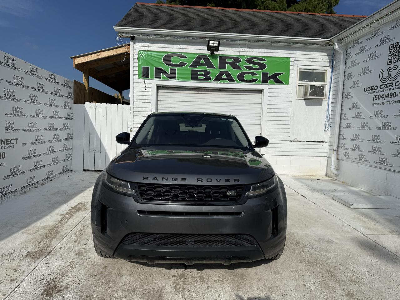 2020 Land Rover Range Rover Evoque P250 S