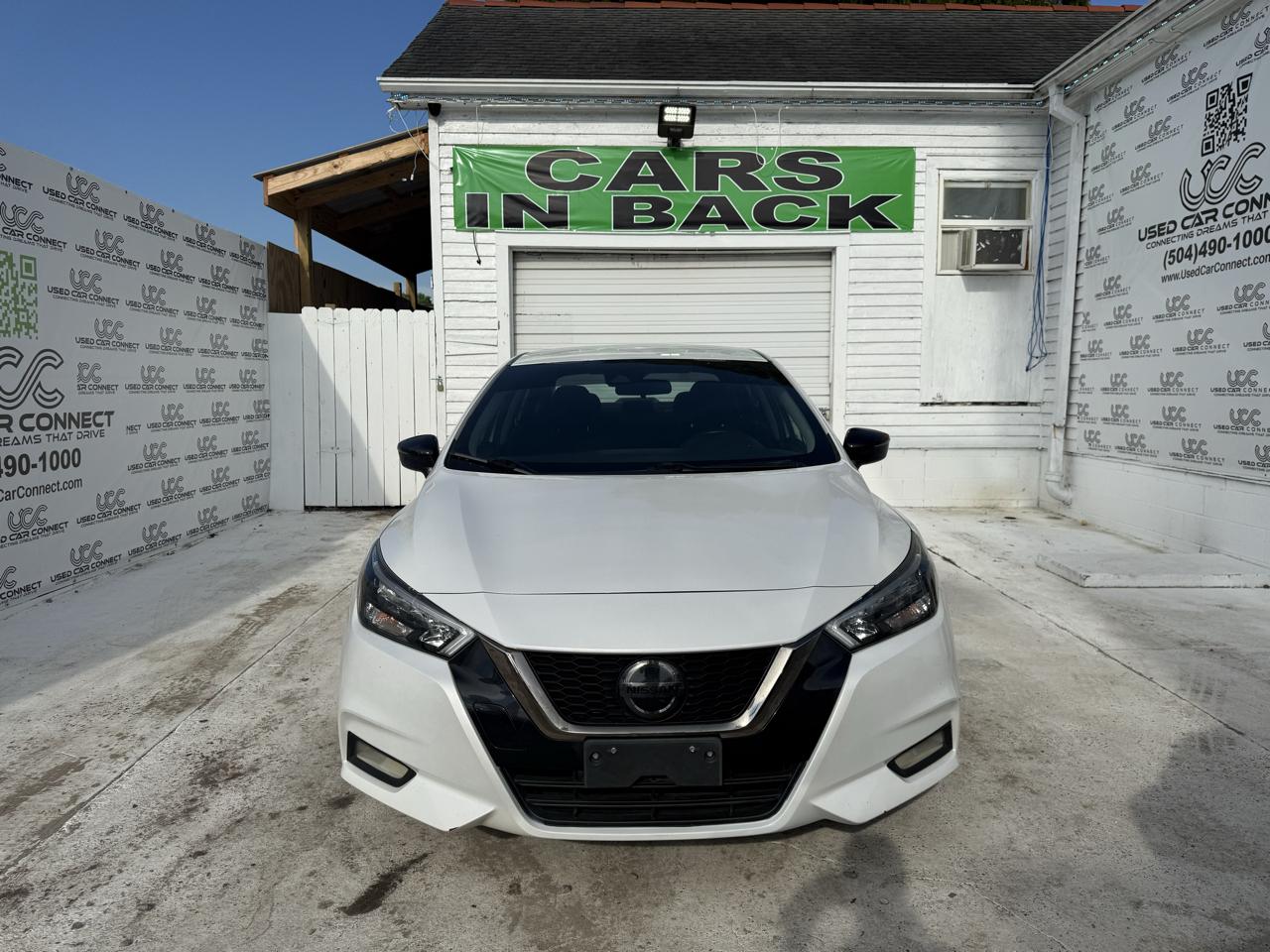 Nissan Versa SR CVT 2020