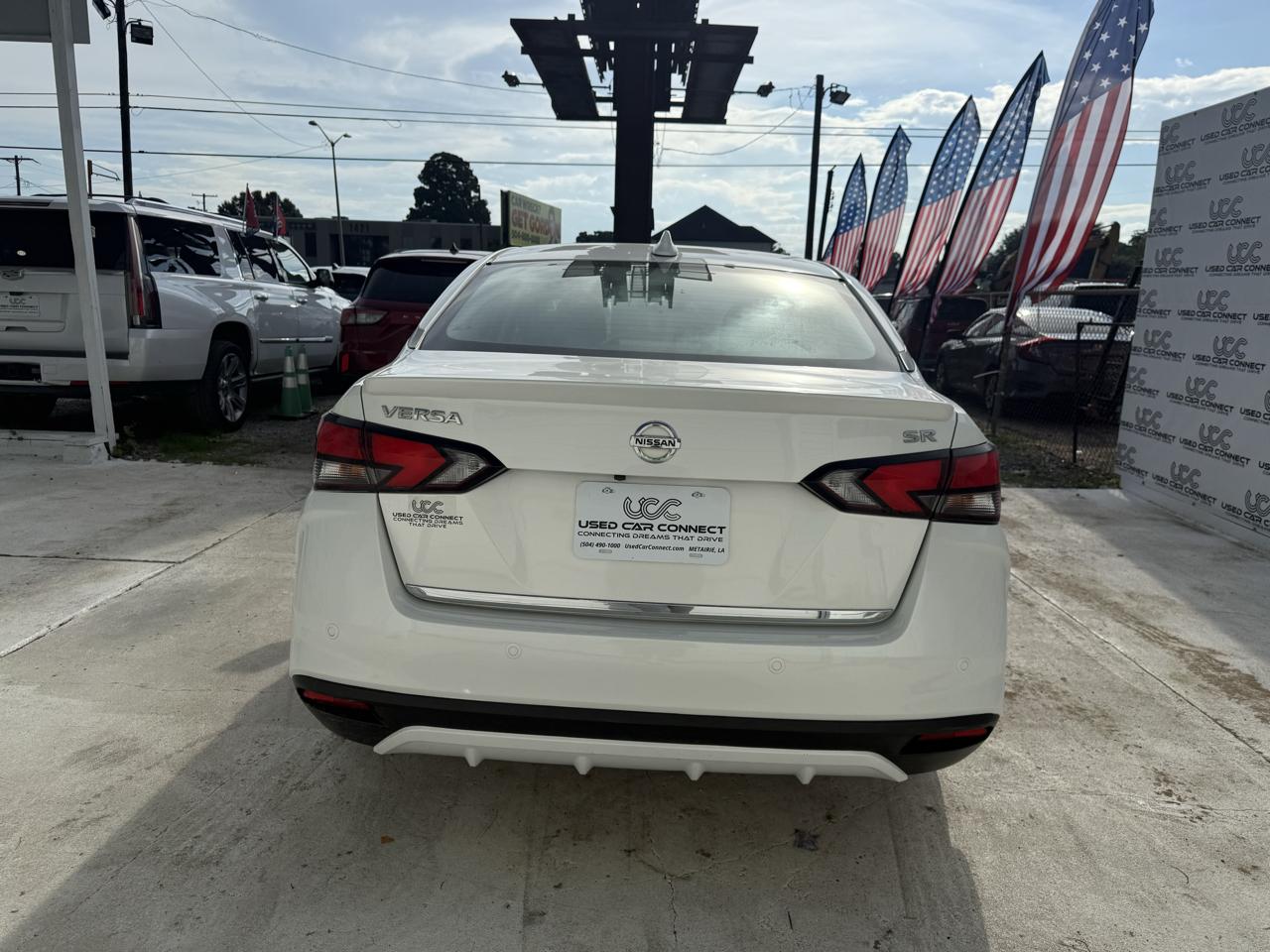 Nissan Versa SR CVT 2020
