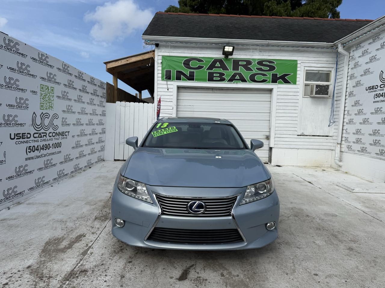 2013 Lexus ES 300h 4dr Sdn Hybrid