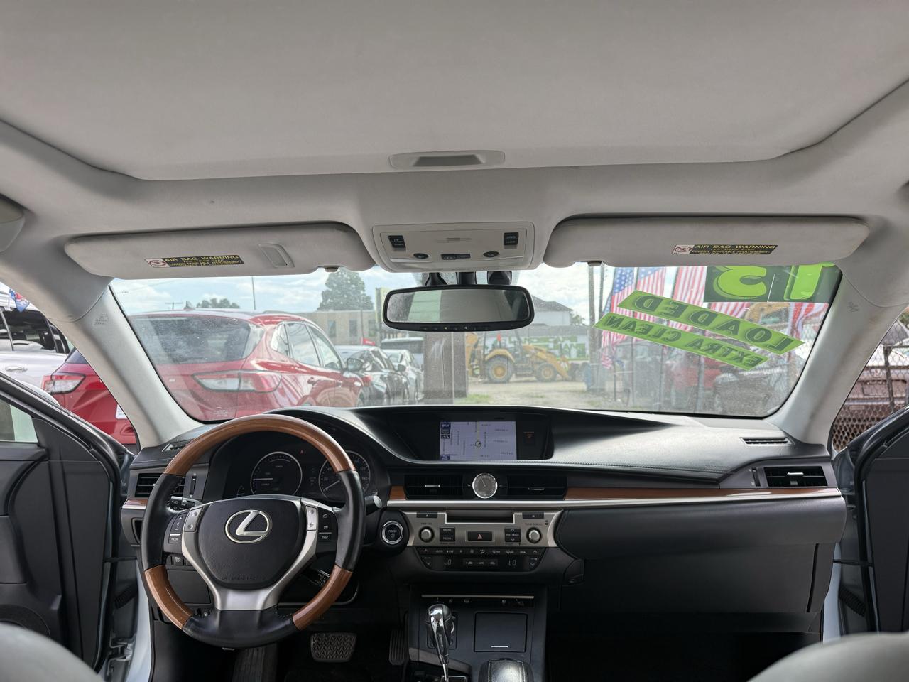 Lexus ES 300h 4dr Sdn Hybrid 2013