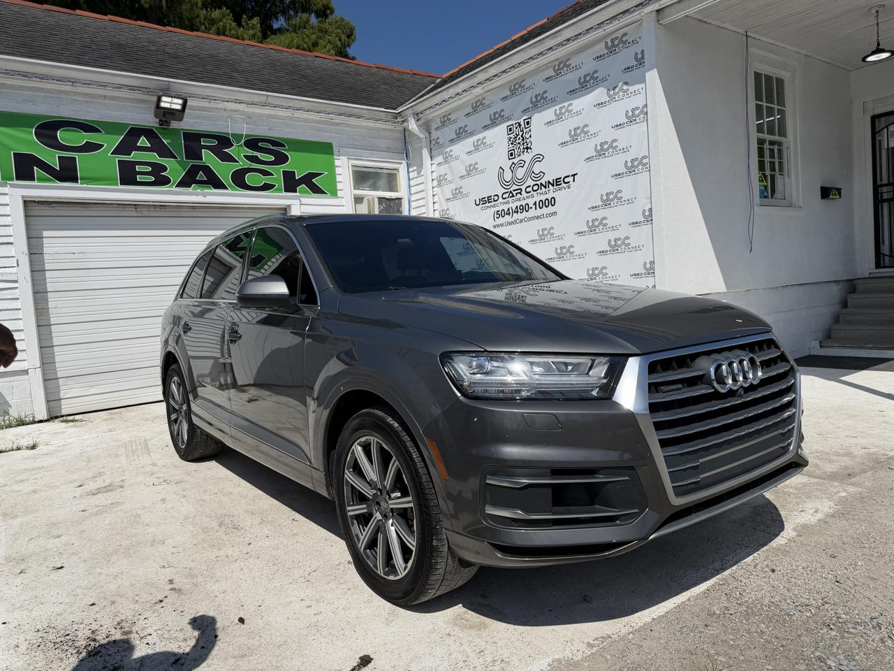 Audi Q7 3.0 TFSI Premium Plus 2017