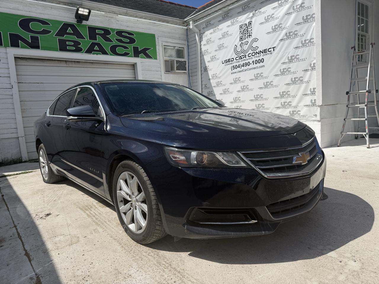 Chevrolet Impala 4dr Sdn LT w/1LT 2017