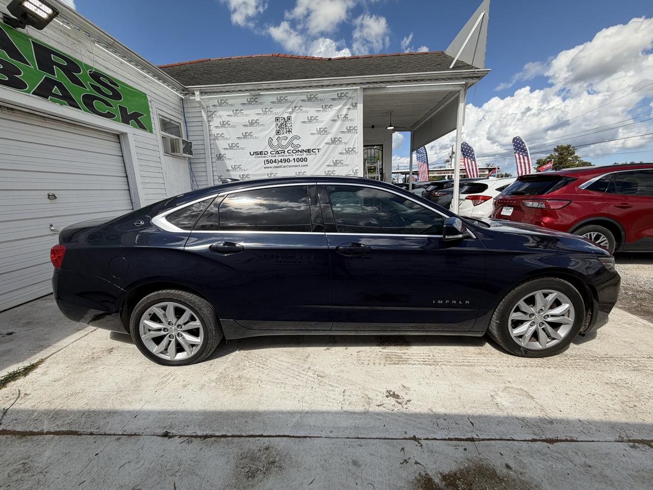 Chevrolet Impala 4dr Sdn LT w/1LT 2017