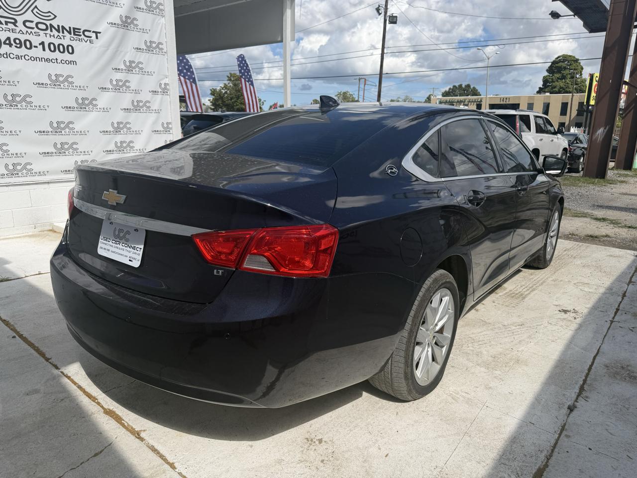 Chevrolet Impala 4dr Sdn LT w/1LT 2017
