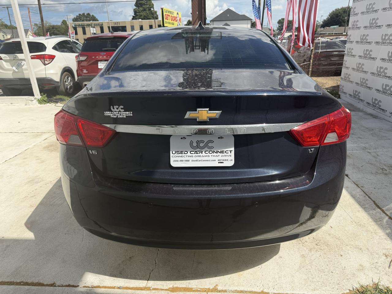 Chevrolet Impala 4dr Sdn LT w/1LT 2017