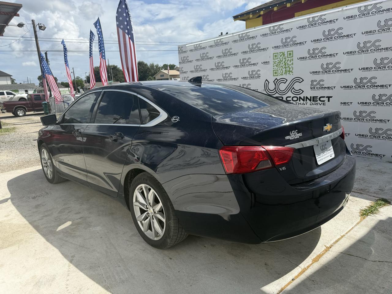 Chevrolet Impala 4dr Sdn LT w/1LT 2017