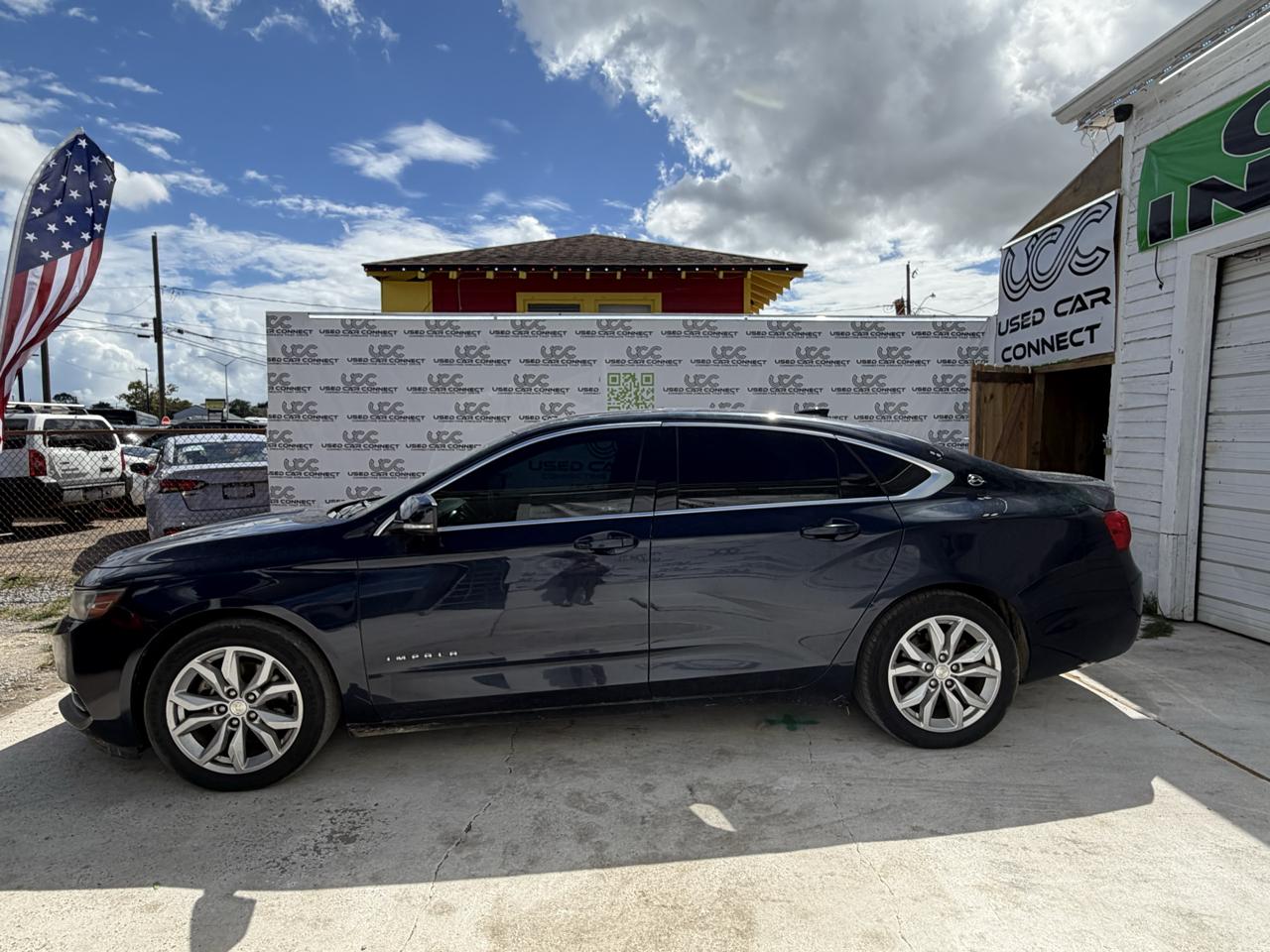 Chevrolet Impala 4dr Sdn LT w/1LT 2017