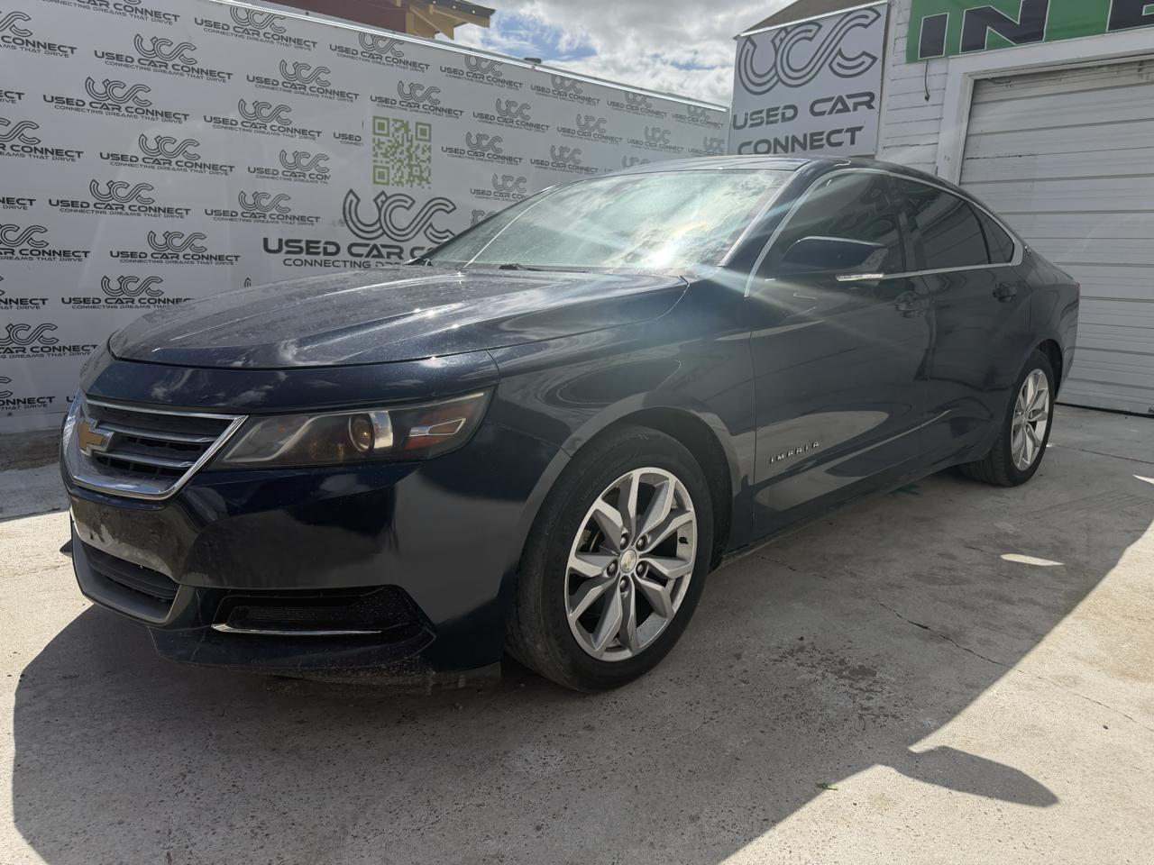 Chevrolet Impala 4dr Sdn LT w/1LT 2017