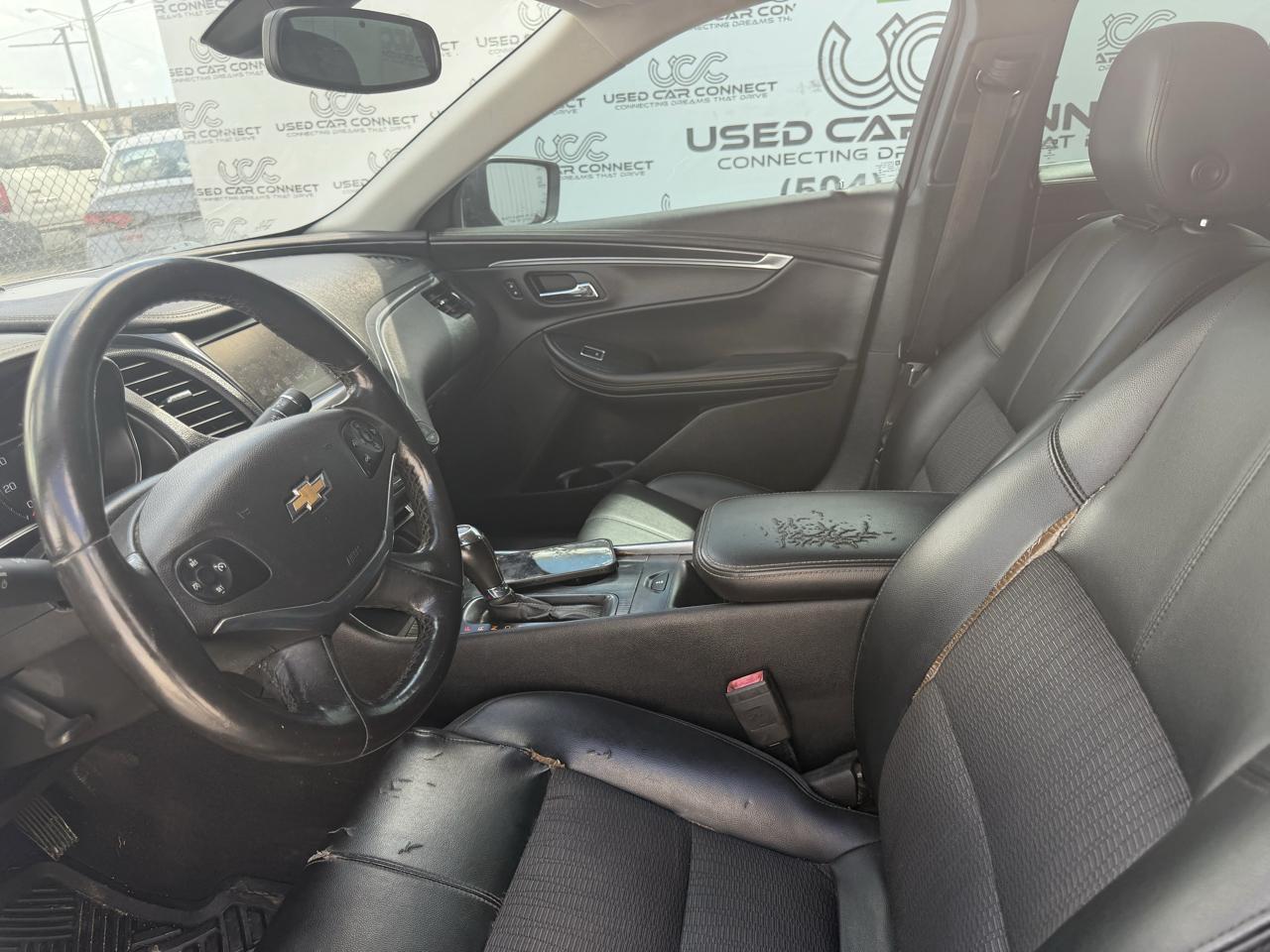 Chevrolet Impala 4dr Sdn LT w/1LT 2017
