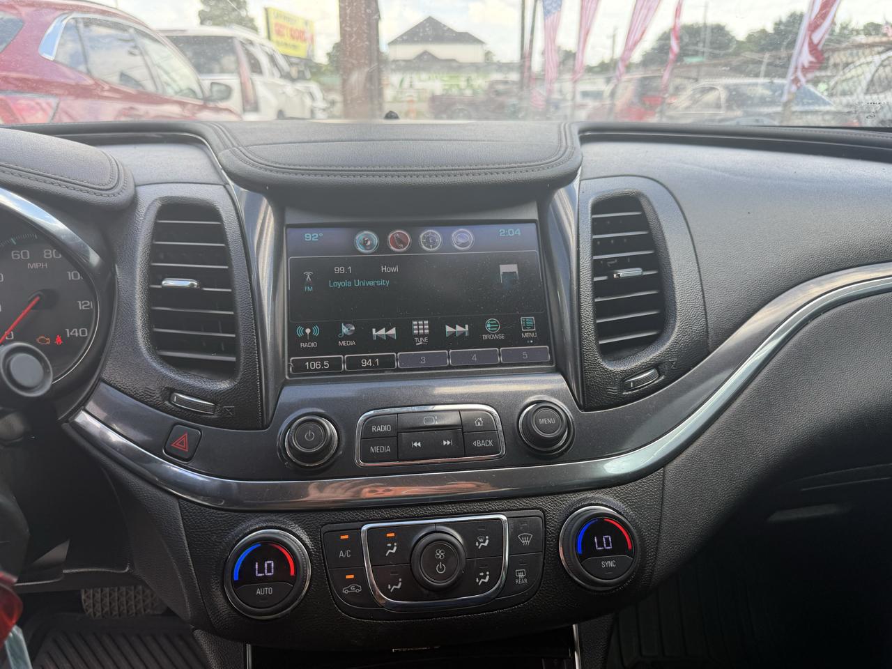 Chevrolet Impala 4dr Sdn LT w/1LT 2017