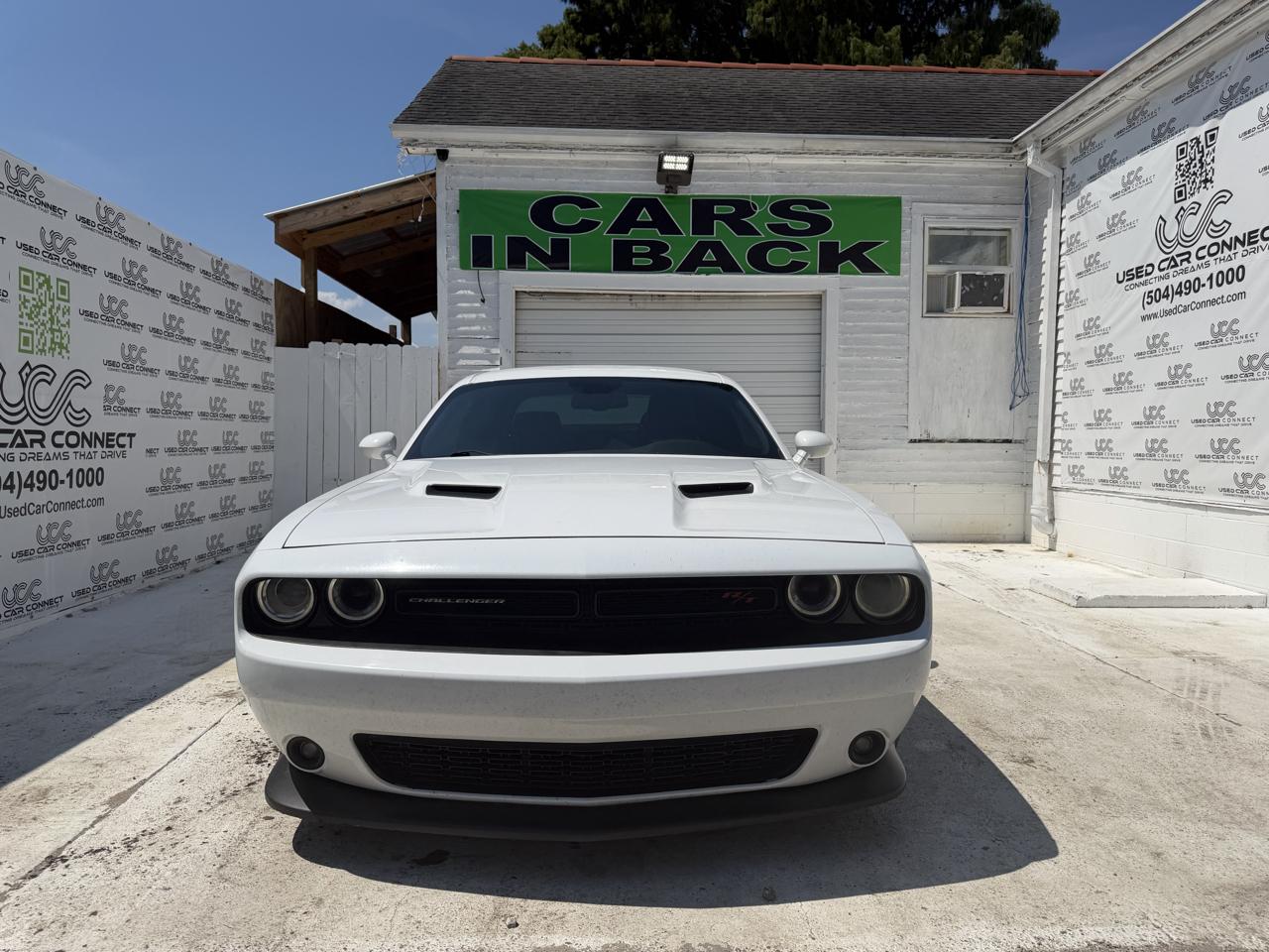 2016 Dodge Challenger 2dr Cpe R/T Scat Pack