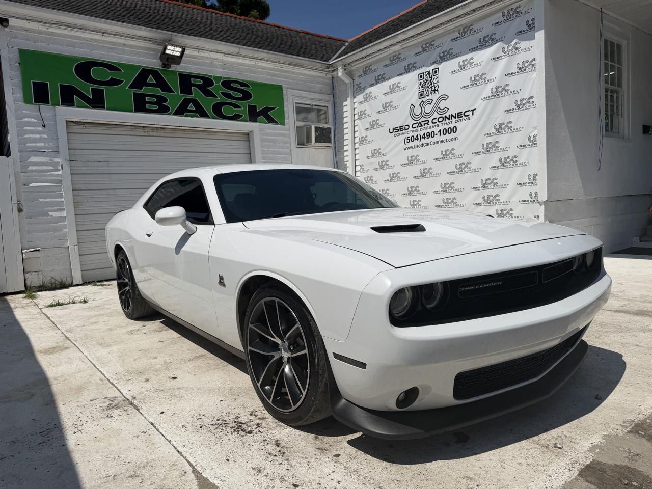 Dodge Challenger 2dr Cpe R/T Scat Pack 2016