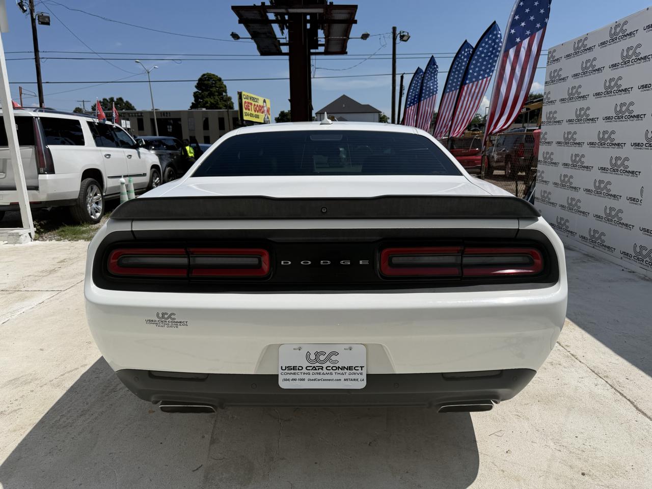 Dodge Challenger 2dr Cpe R/T Scat Pack 2016
