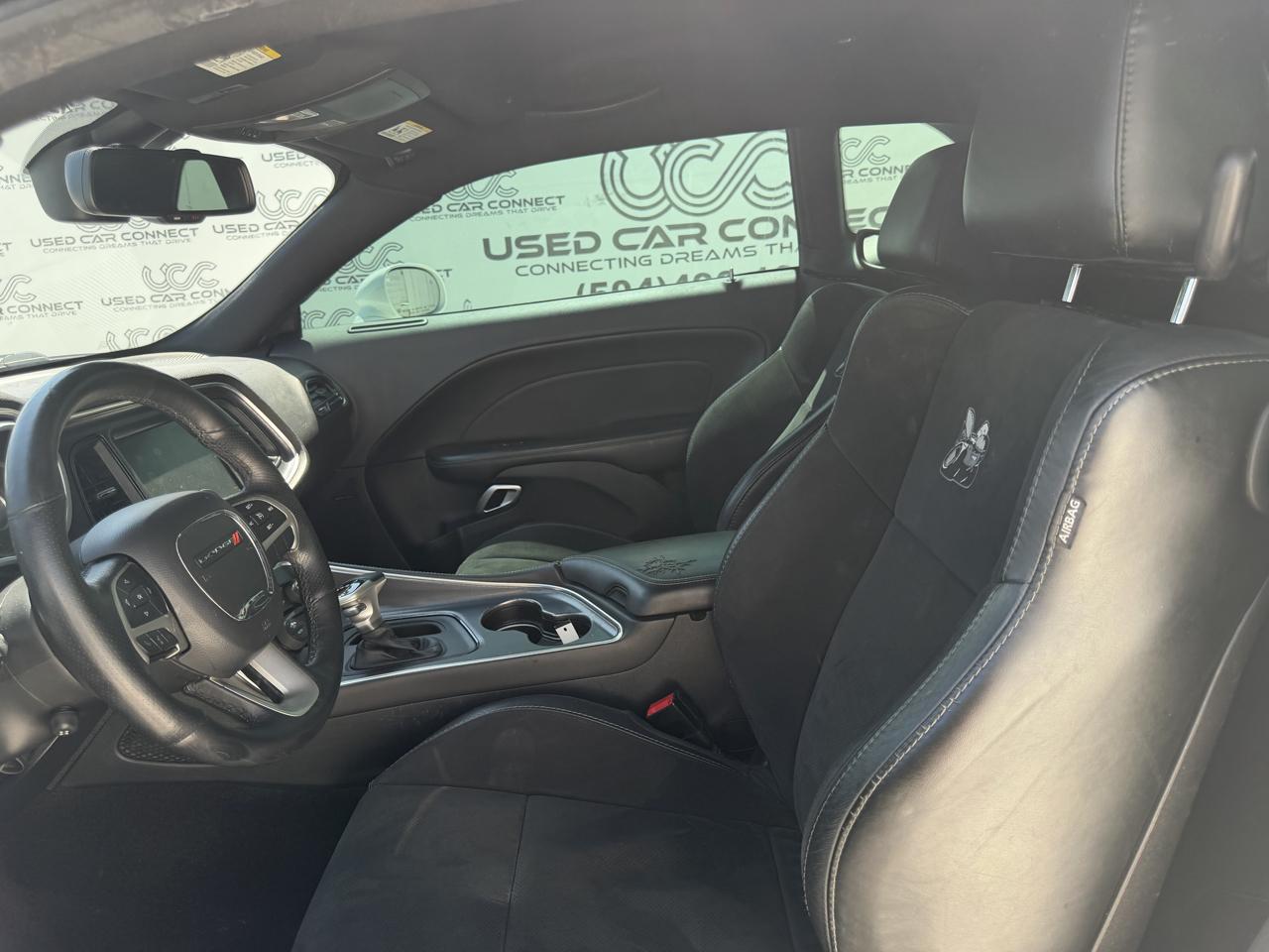 Dodge Challenger 2dr Cpe R/T Scat Pack 2016