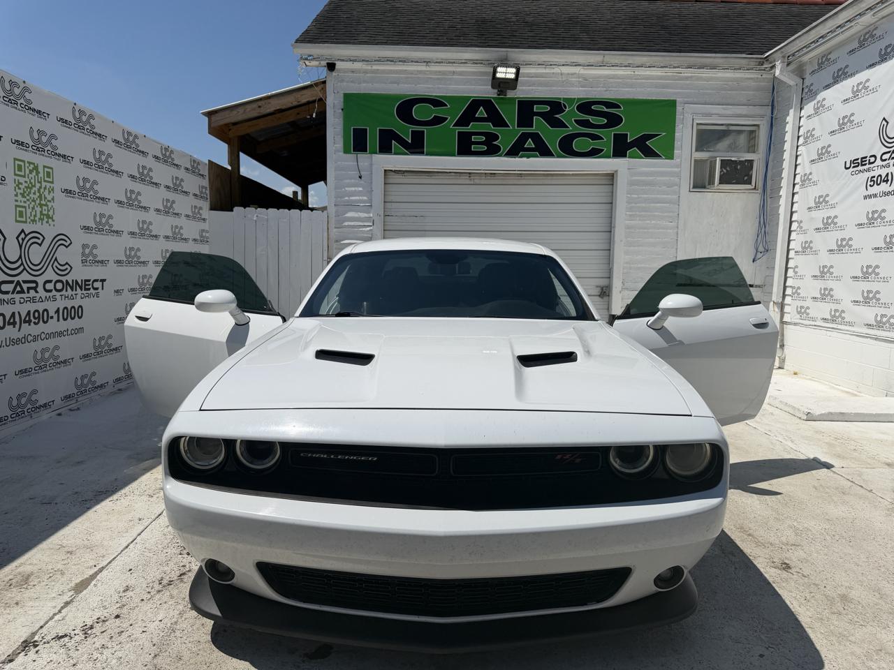 Dodge Challenger 2dr Cpe R/T Scat Pack 2016