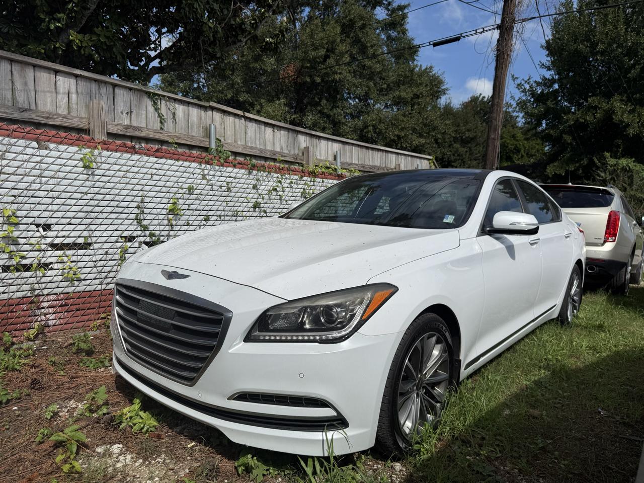 2015 Hyundai Genesis 4dr Sdn V6 3.8L RWD