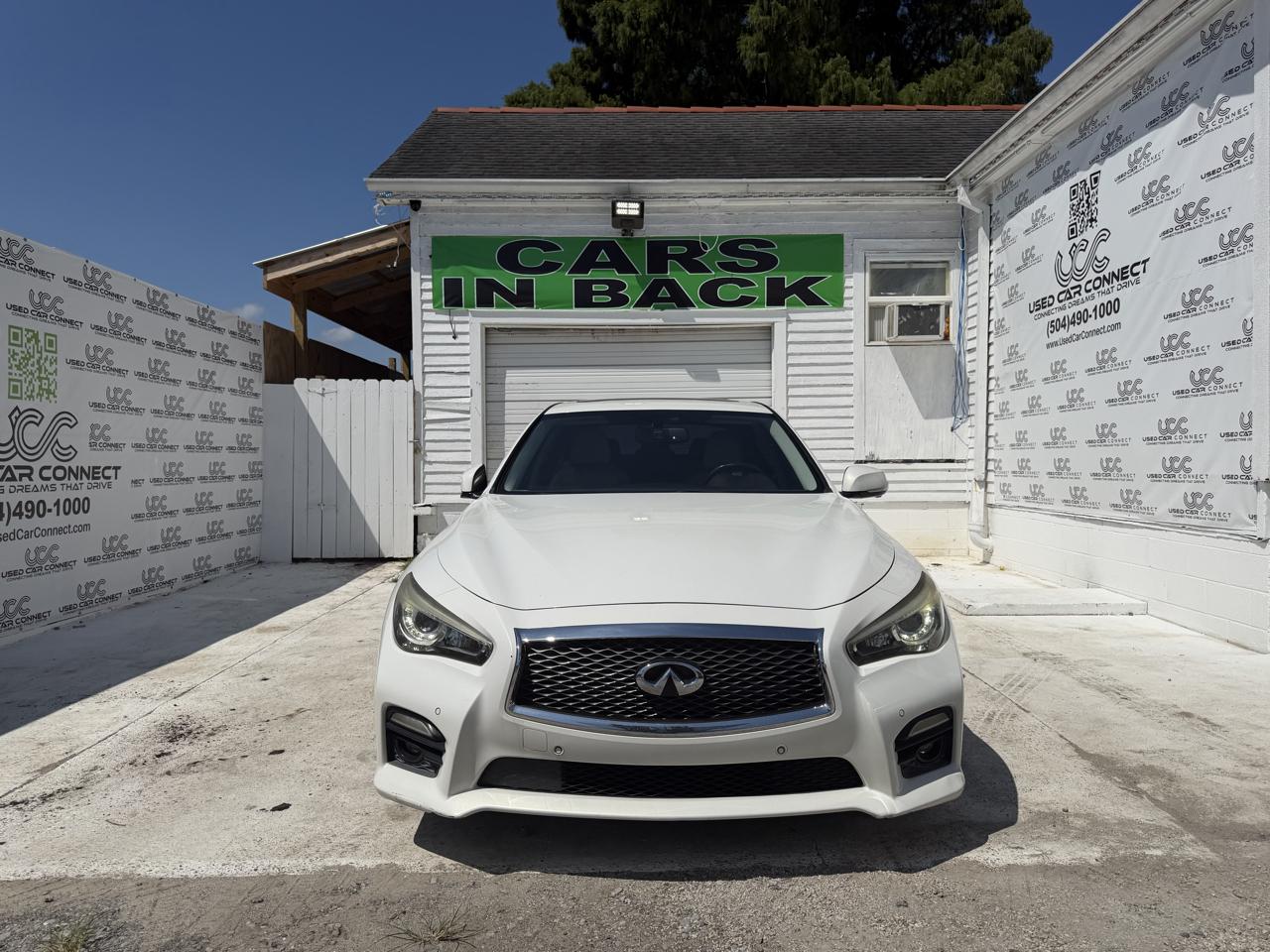 2015 Infiniti Q50 4dr Sdn Hybrid Sport RWD