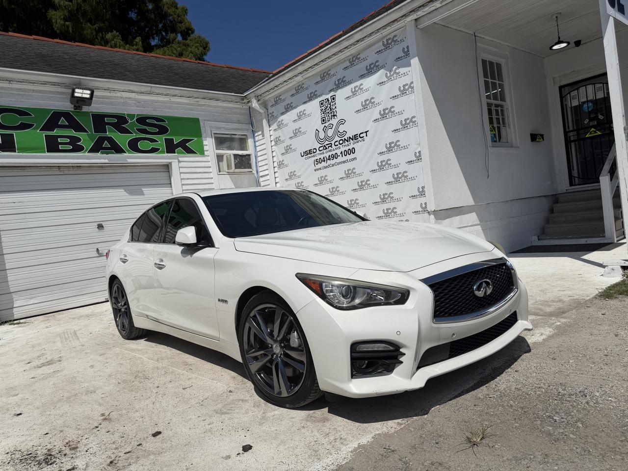 Infiniti Q50 4dr Sdn Hybrid Sport RWD 2015