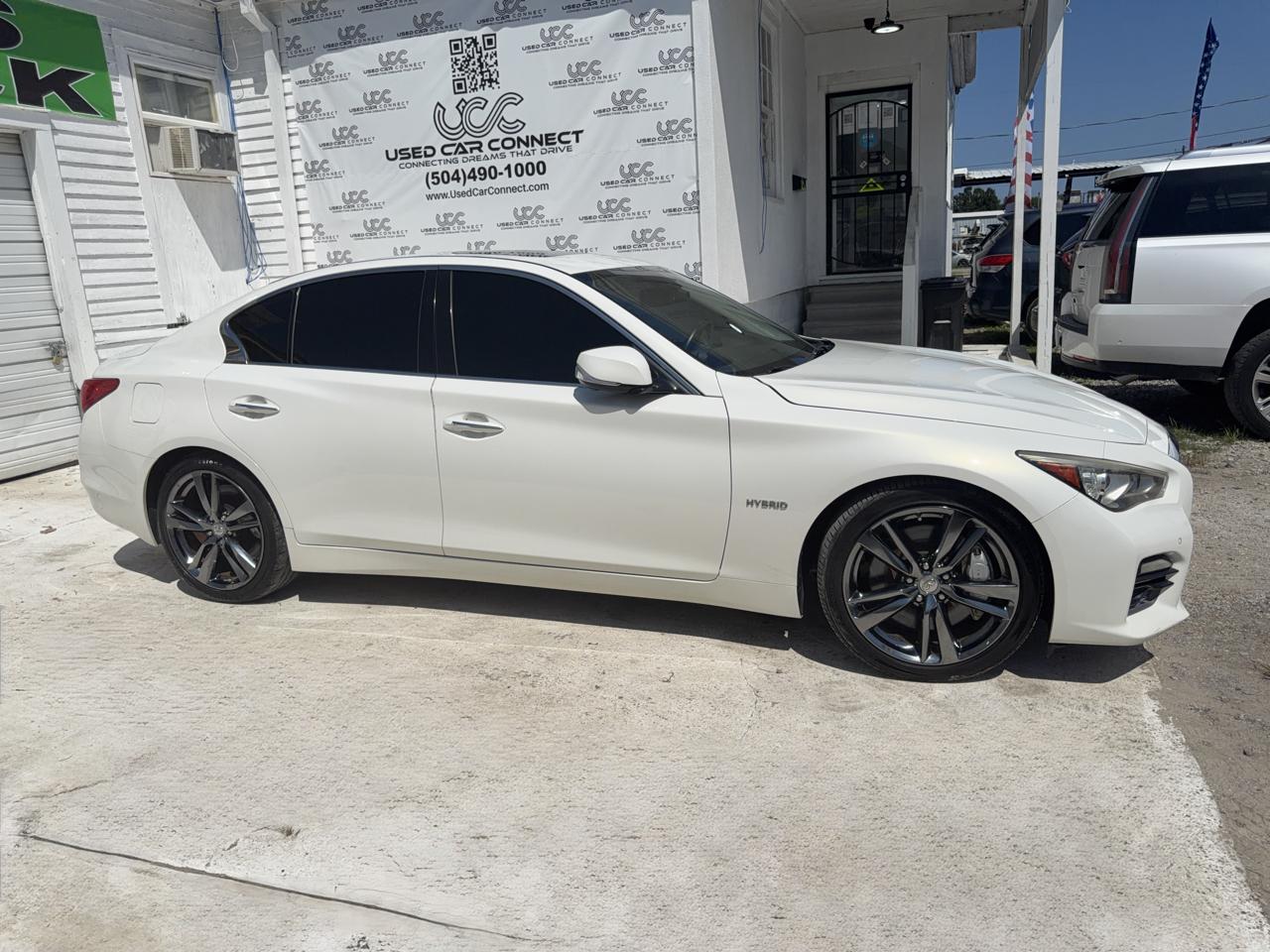 Infiniti Q50 4dr Sdn Hybrid Sport RWD 2015
