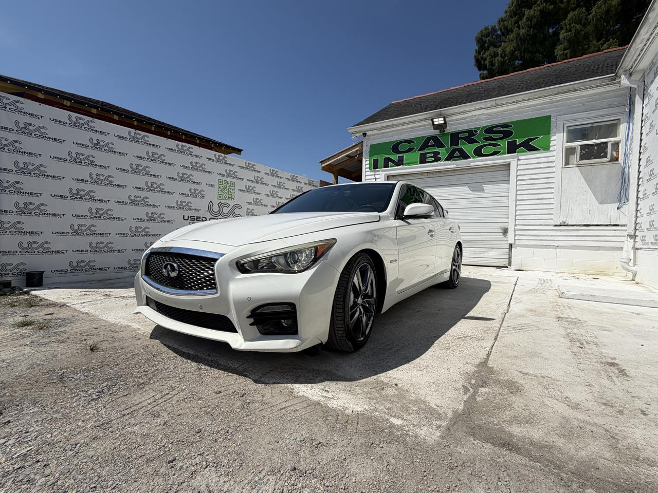 2015 INFINITI Q50 S Hybrid