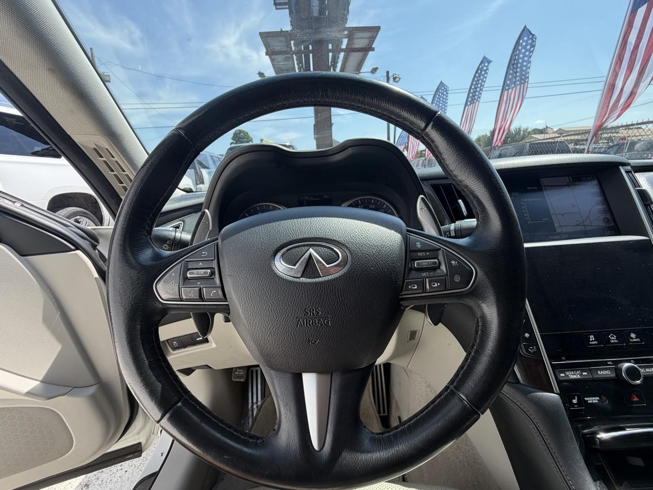 Infiniti Q50 4dr Sdn Hybrid Sport RWD 2015