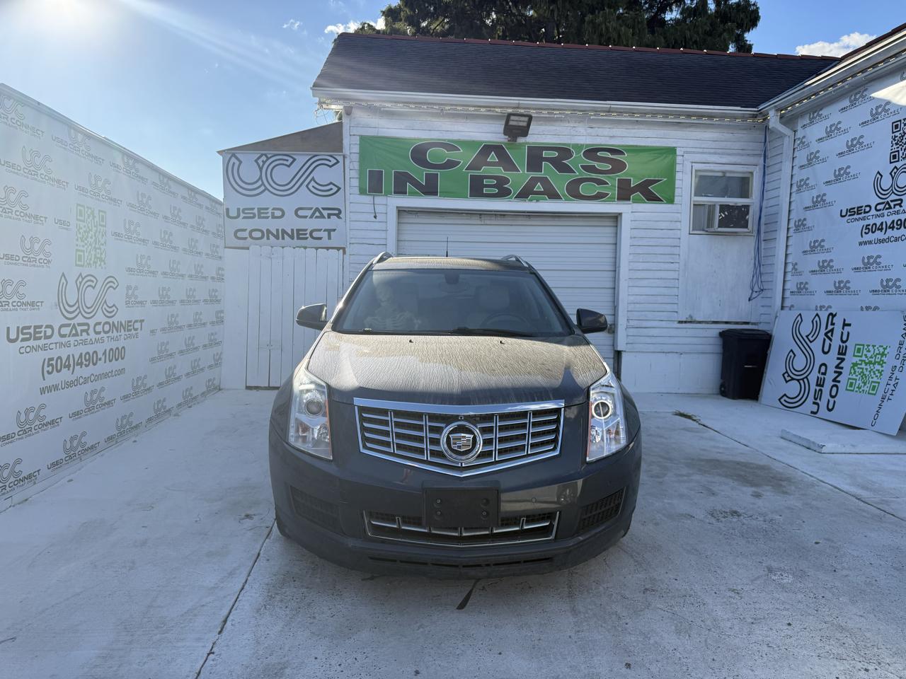 2013 Cadillac SRX Luxury Collection