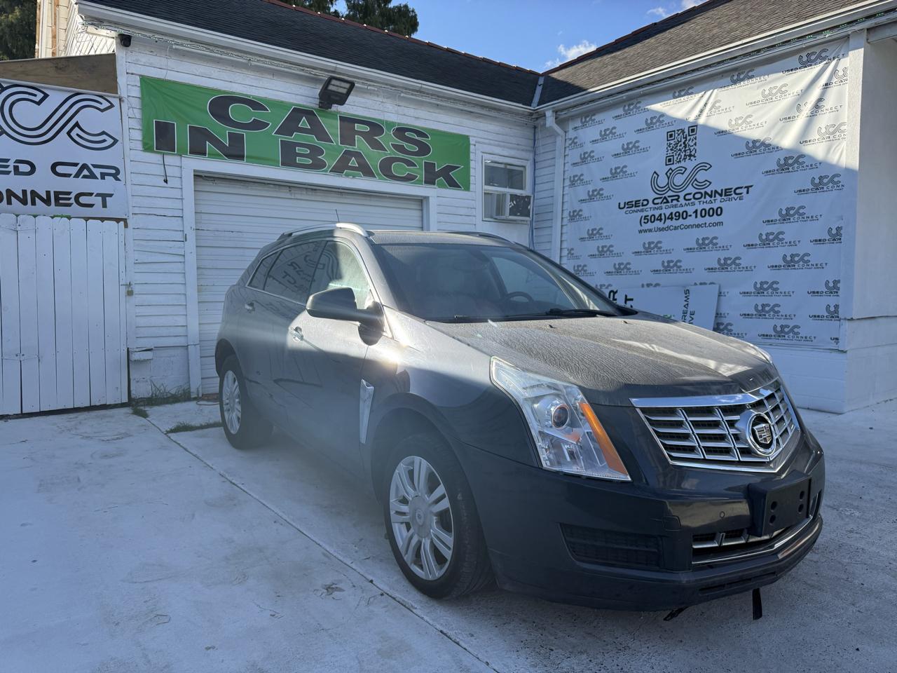Cadillac SRX FWD 4dr Luxury Collection 2013