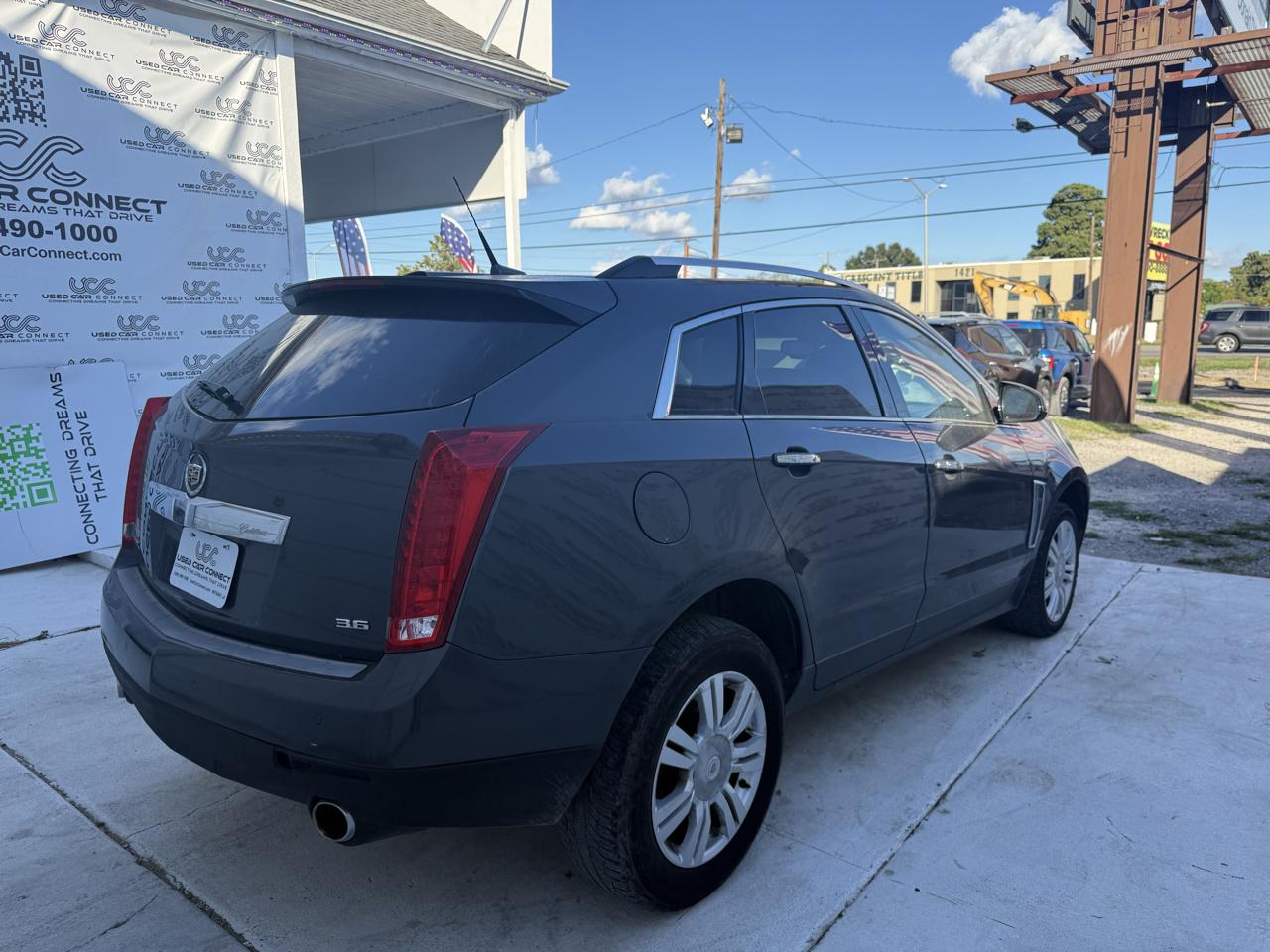 Cadillac SRX FWD 4dr Luxury Collection 2013