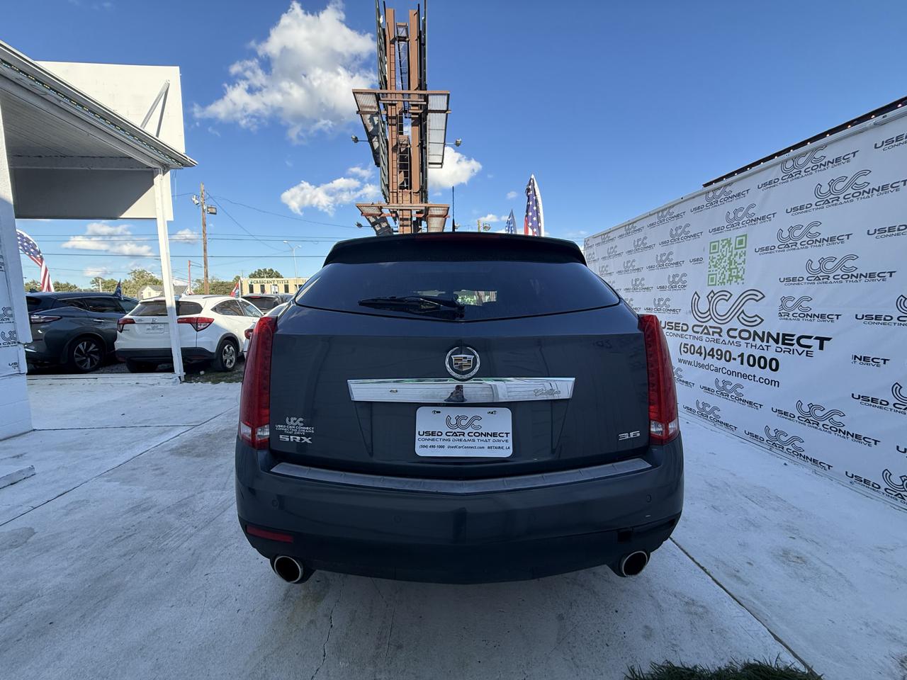 Cadillac SRX FWD 4dr Luxury Collection 2013