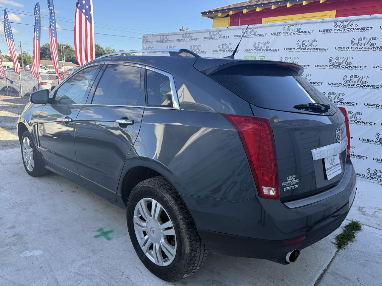 Cadillac SRX FWD 4dr Luxury Collection 2013