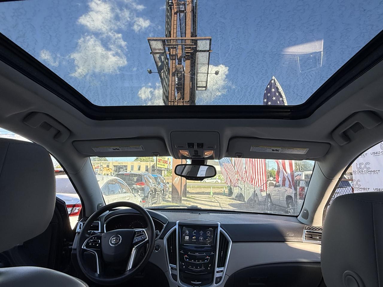Cadillac SRX FWD 4dr Luxury Collection 2013