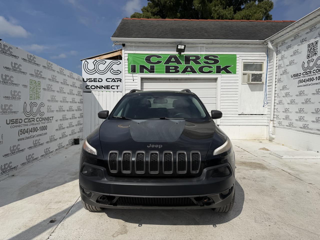  2016 Jeep Cherokee Trailhawk 4WD   